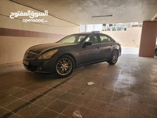  2 انفنتي G25 2012 فل اوبشن كامله الإضافات