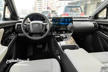  10 2022 Toyota BZ4X Long Range AWD - أعلى صنف - دفع رباعي