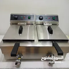  1 قلاية دبل شبة جديدة