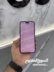  6 ايفون 14 برو ماكس 512 جيجا لون اسود بطاريات عالية 88/100% اجهزة وكالة مش مفتوحين ومكفولين