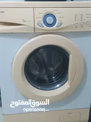  5 غساله ال جي مستعمله للبيع في اربد بحاله جيده جدا
