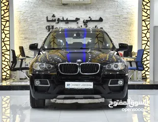  3 BMW X6 xDrive35i ( 2014 Model ) in Black Color GCC Specs