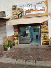  1 فرصه استثمارية مطعم للبيع بسعر مغري.