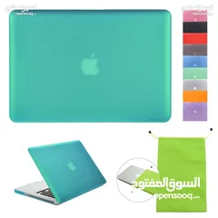  6 كفرات حمايه لابتوب MacBook back covers