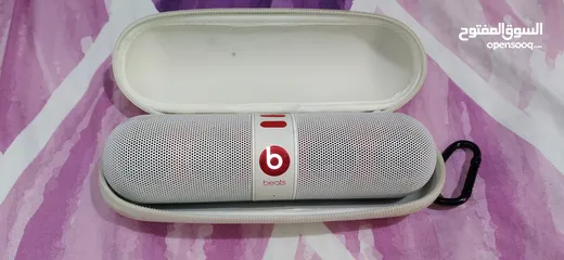  2 BEATSPILL BLUETOTH SPKR WHITE