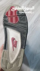  4 بوت air Jordan 4 لبسه واحده طلع كبير لانو نمرة 45 بسعر حرق 25 دينار  الموقع عمان تلاع العلي قريب من