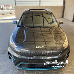  3 كيا نيرو كهرباء موديل 2022 لون فيراني مع فتحة وارد كوري فحص كامل
