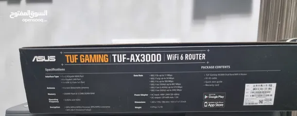  3 Asus TUF-AX3000 v2