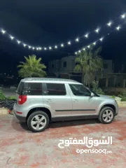  2 جيب سكودا يتي بنزين 2017