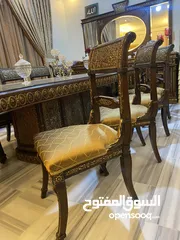  13 غرفة سفرة حلبية