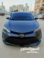  1 Toyota Corolla 2019