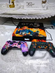 4 بلايستيشن 4 معدل