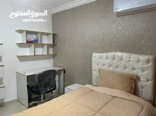  15 استيديو مفروش حديثاً شارع جامعة طلوع نيفين (طلاب وموظفين)