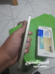  5 جهاز سامسونج A06 لون ذهبي 64 جيجا 4 رام