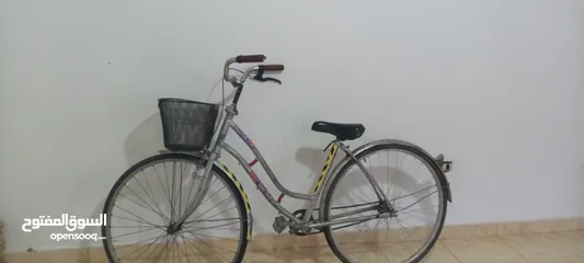  1 بسكليت سباق ياباني مستعمل نظيف جنط 27