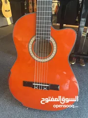  1 جيتار كلاسيك اكولايزر جديد Maryar El.Classical Guitar