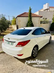  1 هونداي اكسنت 2017 للبيع اصل برايفت مطور 1.4 / 6 غيار