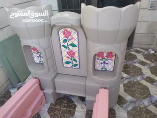  1 تخت اطفال امريكي