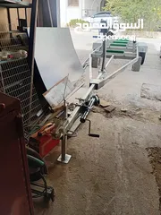  10 للبيع تيلر 20 قدم جديد كليا مطلي جلفنة الحديد +صندوق سلندرات