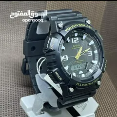  22 ساعه  كاسيو على الطاقه الشمسيه وساعه كلاسيك جديد