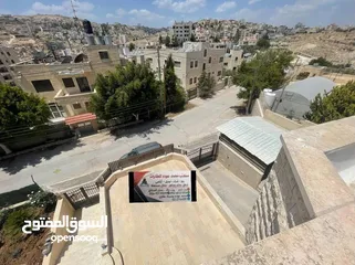  2 منزل مستقل للبيع في اجمل مواقع بيت ساحور بيت بصا
