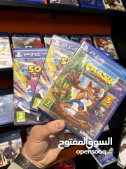  6 استبدل جهازك ابتداء من 90 jd    Ps4 slim Ps4 fat. PlayStation. بلايستيشن. بلايستيشن للبيع.