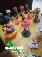  29 مجسمات انمي ainme figures