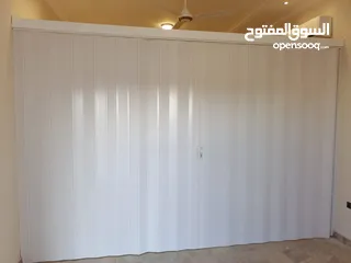  8 Folding Door PVC With glass