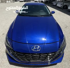  23 هونداي النترا 2022 هايبرد 1600cc وارد اميركا عداد 14 الف مايل بحالة الوكالة فل ماعدا الفتحة