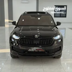  4 سكودا كودياك سبورت لاين القصة الجديدة فل الفلللل سعر مميز وارد الماني دهان شركة بد صفر