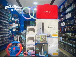  16 playstation and accessories بلايستيشن و جميع الاكسسوارات اي شيء متعلق  بالجيمر بتلاقي عند  Mr gamer