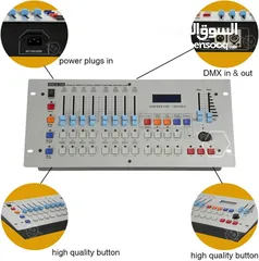  4 مكسر اضاءة 240 Stage DJ Light Controller Lighting,disco Mixer controller