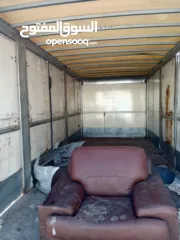  3 كونتينر مع رخصة عربيه