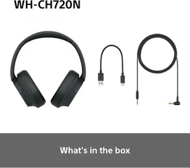  9 SONY WH-CH720N Noise Canceling Wireless Headphones -NEW -MEGAByte