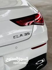  7 مرسيدس CLA35 AMG 2020 اصلي فل مسكر مميزة جداً فحص كامل للبيع
