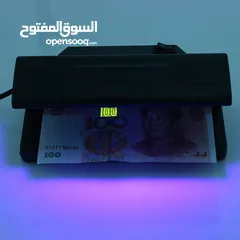  3 جهاز كاشف كشف الاموال الاوراق النقديه العملة المزوره المزيفه كاشف عمله مزوره عملة