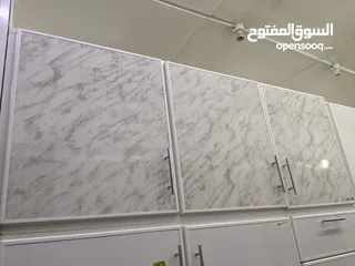  30 aluminium kitchen cabinet new making and sale