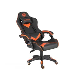  2 Meetion CHR04 Black & Orange Professional Gaming Chair كرسي العب ميشن جودة عالية