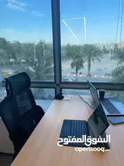  4 مكاتب مؤثثة للإيجار في الرياض بأسعار منافسة