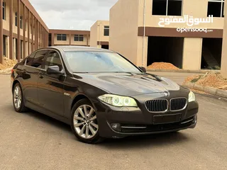  11 بي ام BMW F10 2011 528i محرك 30 ستة زواق الدار 130بالكيلو