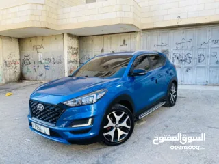  22 هيونداي توسان 2019بسعر حرق ديزل