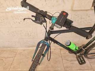  5 بسكليت ألماني نخب اول جنط 26 بسعر حرق قطعو جديدة واصلية نخب وبلف امامي جديد هندي نظيف