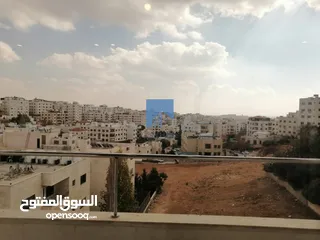 14 شقة فاخرة للبيع في خلدا  - قرب مدارس ساندس طابق ثالث 160م مع روف دوبلكس 125م لم تسكن