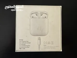  5 سماعه ابل اصليه Airpods2  اير بودز 2