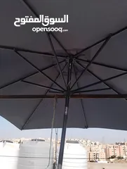  8 مظله  حجم كبير عرض 2 متر طول 3 متر ارتفاع 260