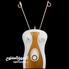  2 ماكنة ازالة الشعر بالخيط ماركة كراون