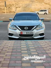  2 Nissan Altima Sl 2016