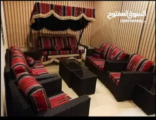  14 طقم رتان خماسي تتوفر خدمة توصيل لكافة المحافظات