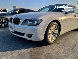 13 BMW 740 good condition
