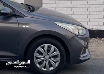  2 هونداي اكسنت  2018